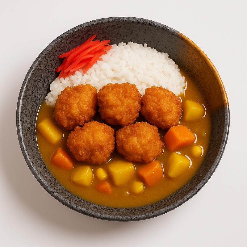 Karaage curry