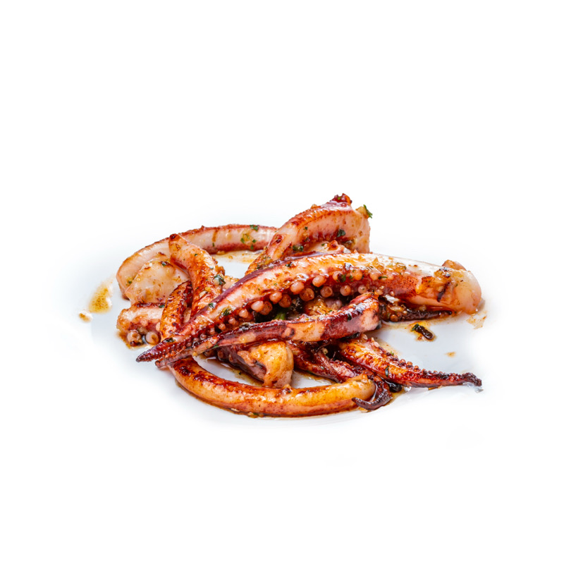 63. Bigotes de calamar