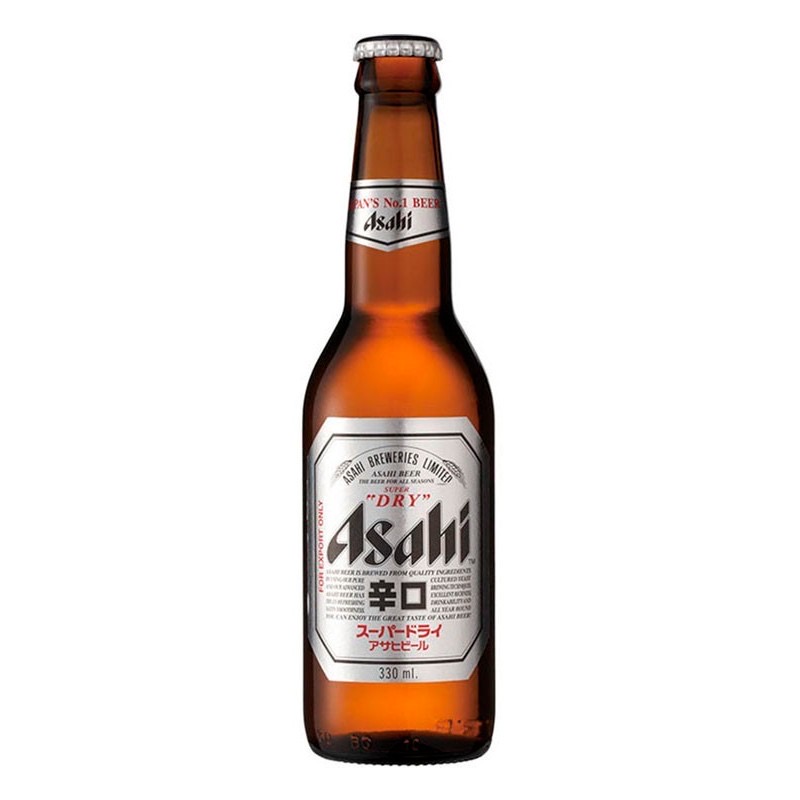 Cerveza Japonesa Asahi