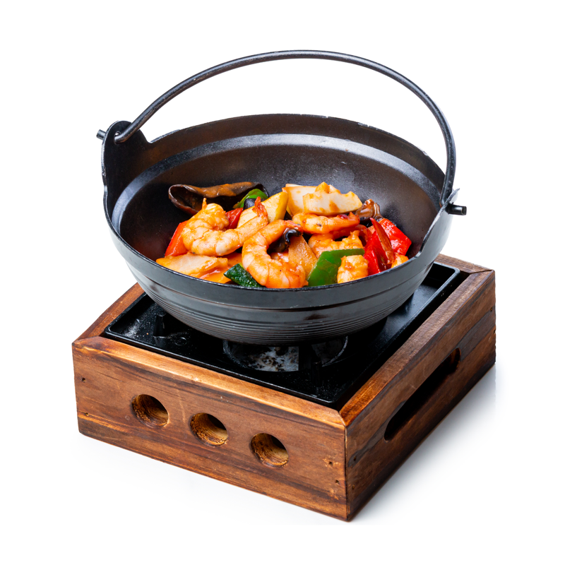 59. Sartén de gambas