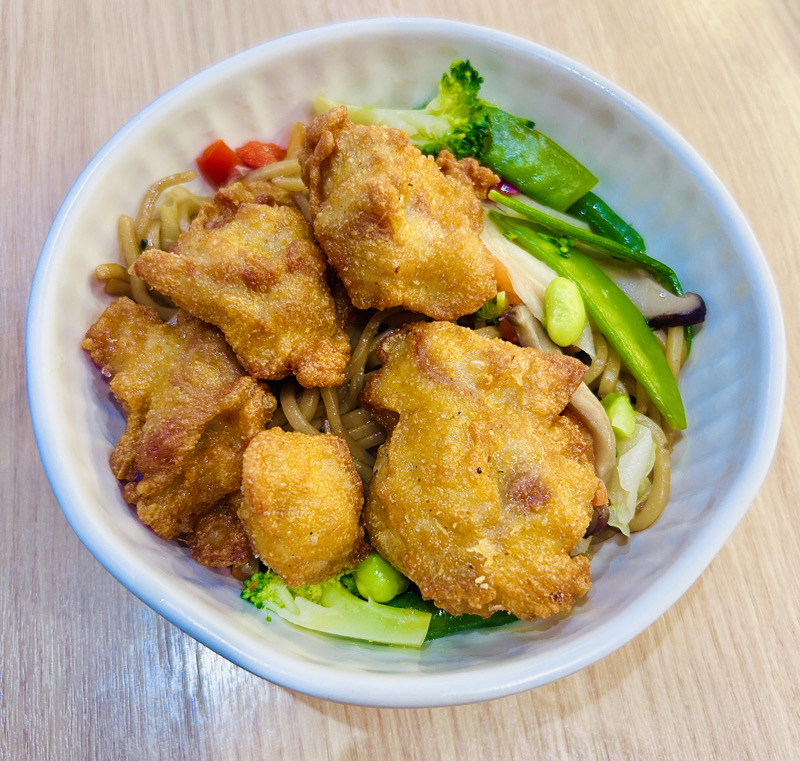 N3 YAKISOBA KARAAGE