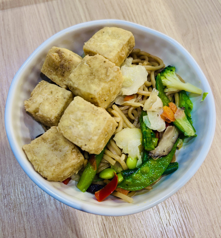 N2 YAKISOBA TOUFU PANE