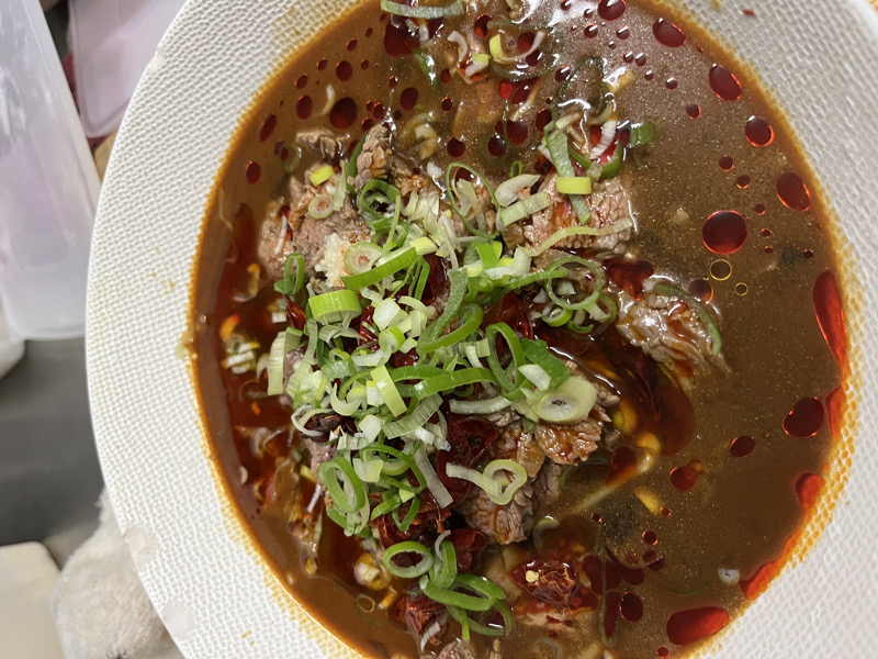 水煮牛肉/Bœuf épicé du Sichuan