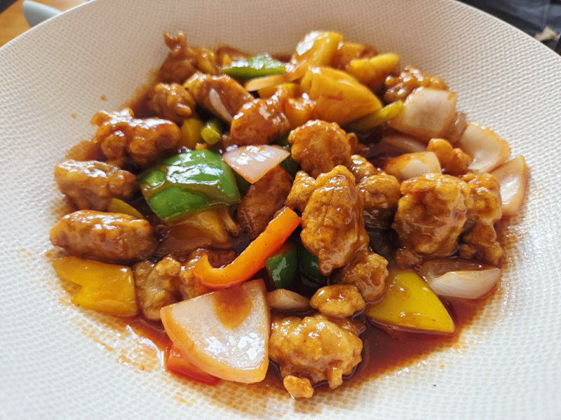 咕咾肉/Porc aigre-doux à la cantonaise