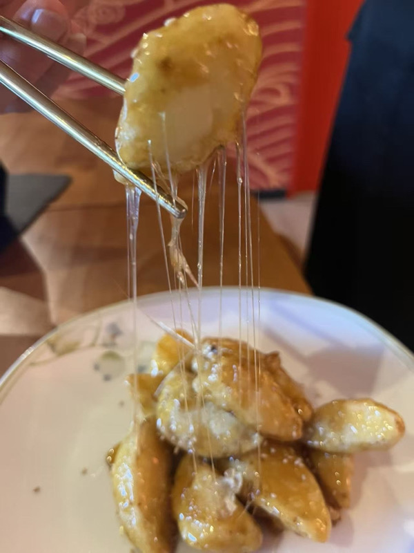 拔丝苹果/Pommes caramélisées
