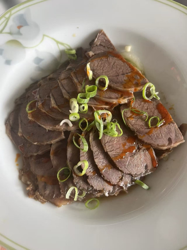 卤水牛展/bœuf mariné 