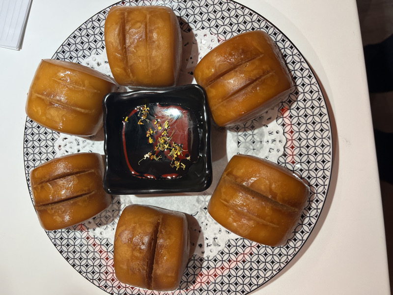 黄金炸馒头/Pain vapeur doré frit 