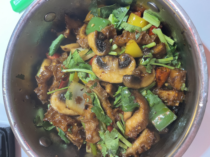 香爆牛肚 Tripes de bœuf sautées parfumées