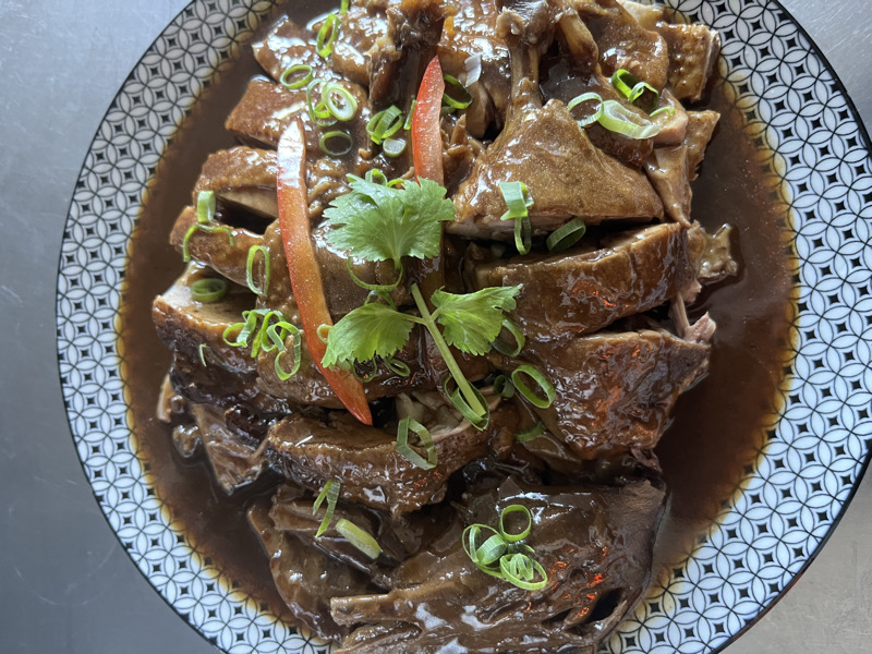 三杯鸭/Canard aux trois saveurs 预定/reserve