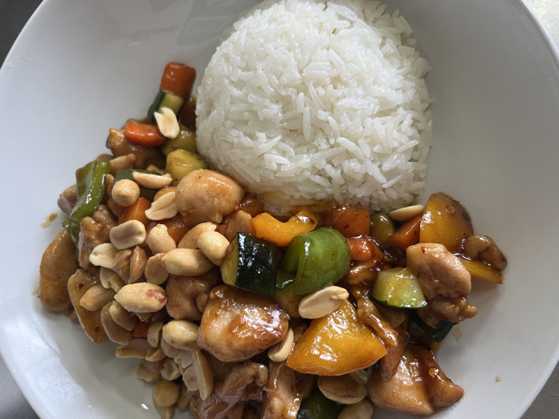 poulet kung pao
