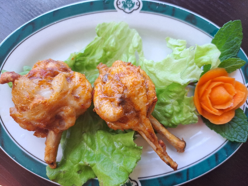poulet lollipop(6 pièce)