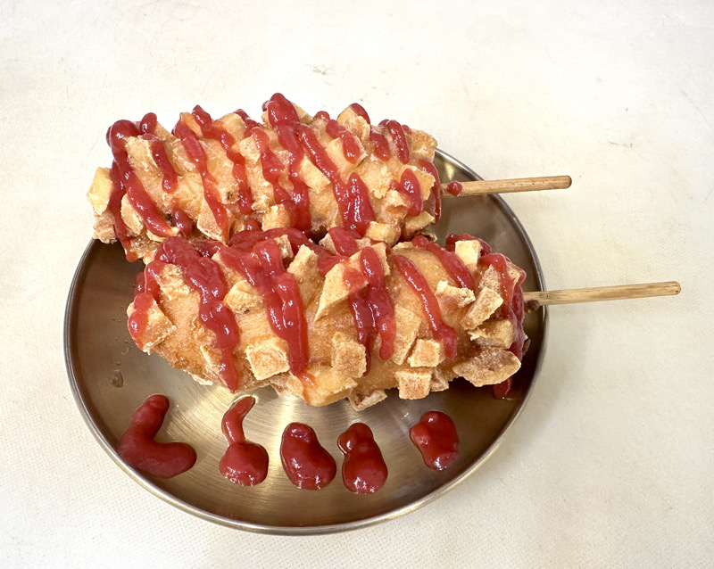 Corn-dog