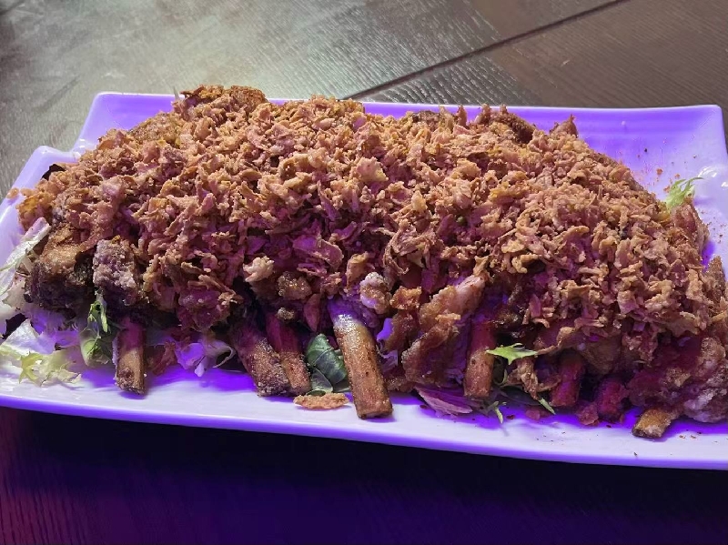 香酥孜然羊排