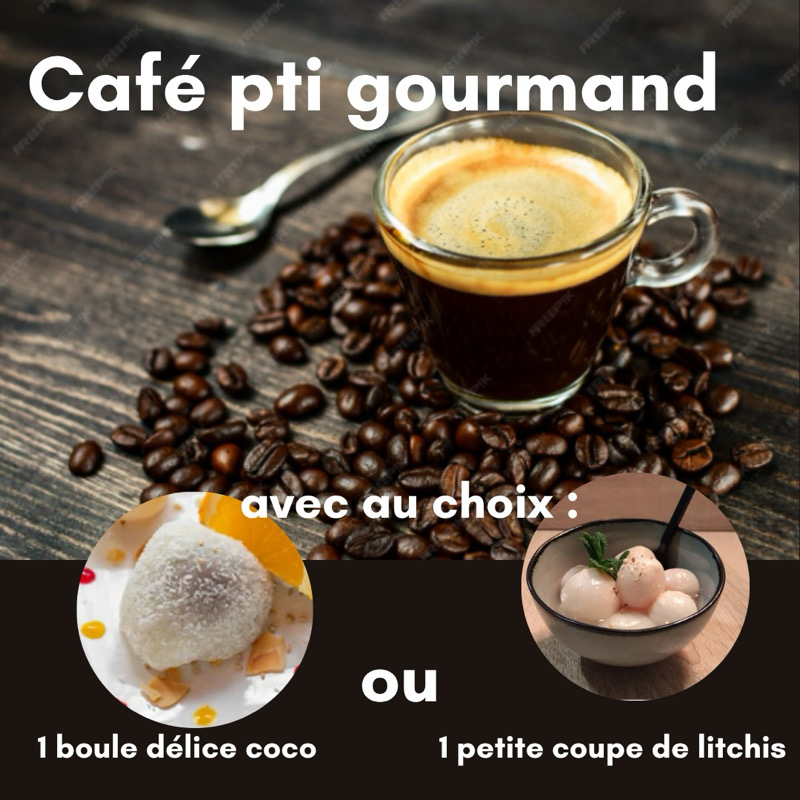 Coffee ☕️ with a Little Treat 🤗