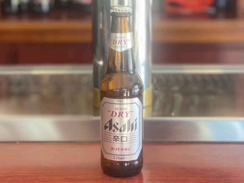 Asahi (bière japonaise) 33cl