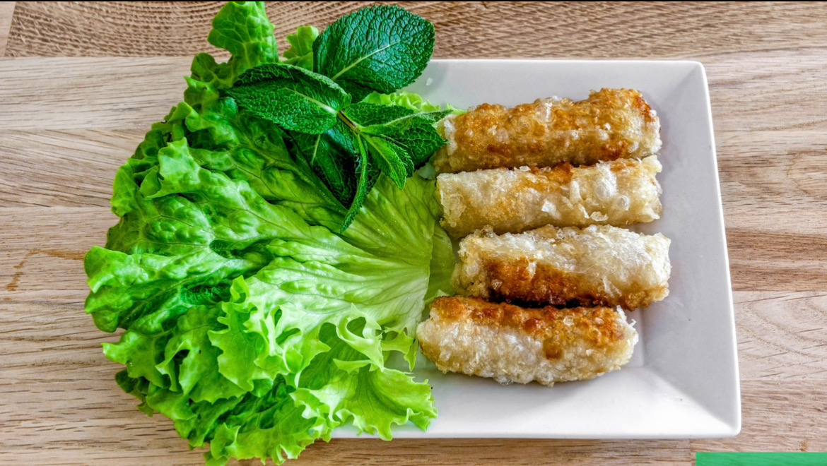 Nems au porc / 4 pièces