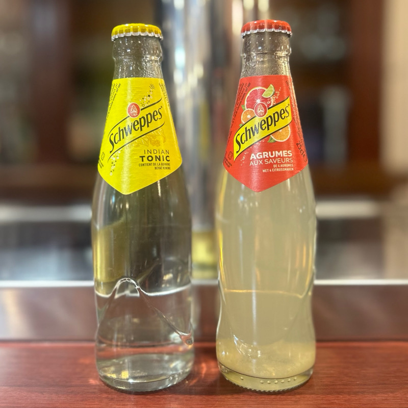 Schweppes Agrum/Tonique 25cl