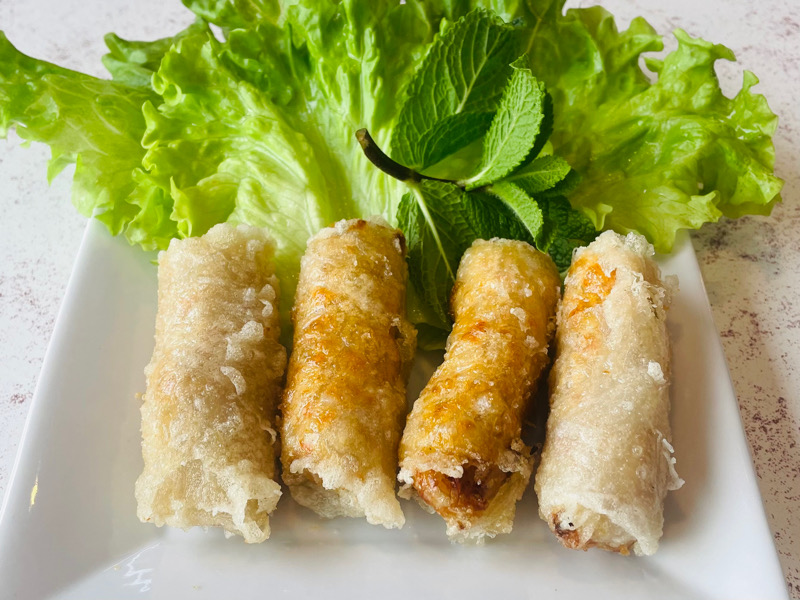 Nems au porc / 4 pièces