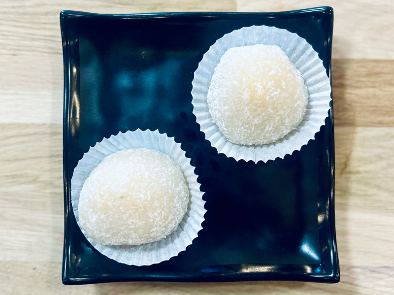 Perles de coco / 2 pièces