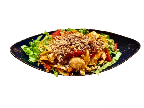 SA2. Salade de poulet Thai épicée
