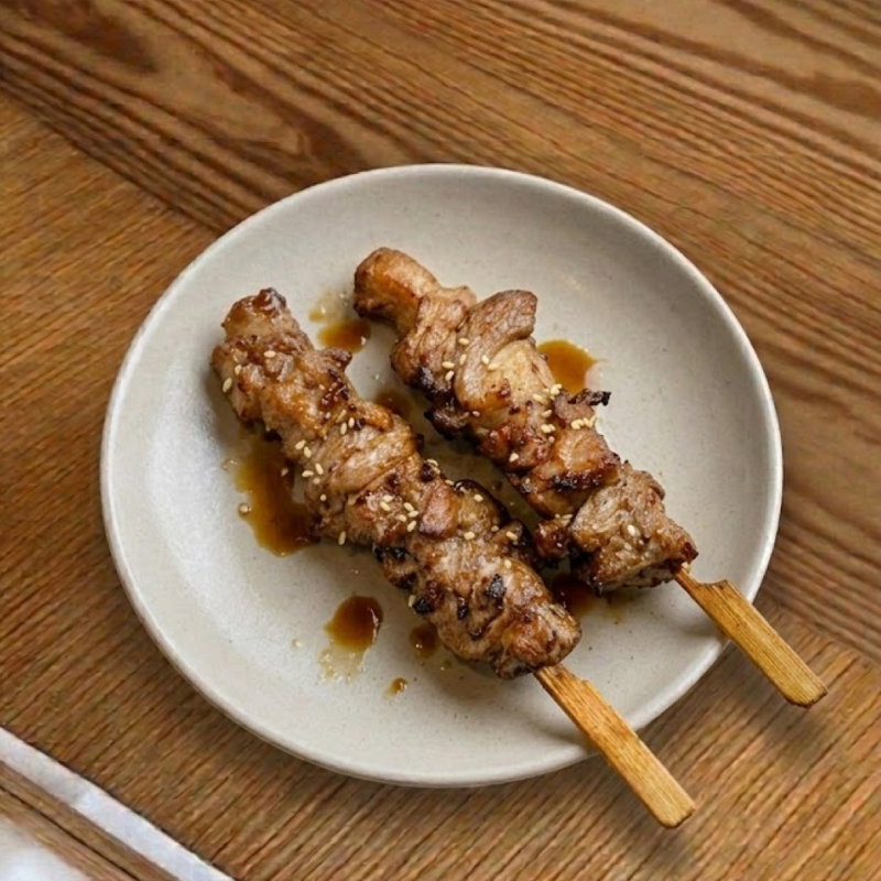 Yakitoris au poulet