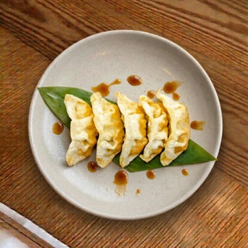 Gyozas au poulet