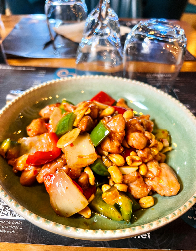 P3 Poulet impérial 宫保鸡丁