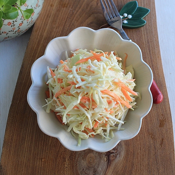 F2 Salade de choux 卷心菜沙拉