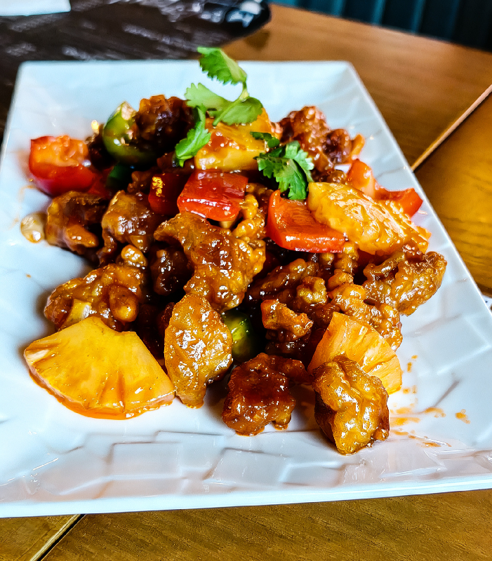 P4 Porc façon Gu Lao 咕咾肉