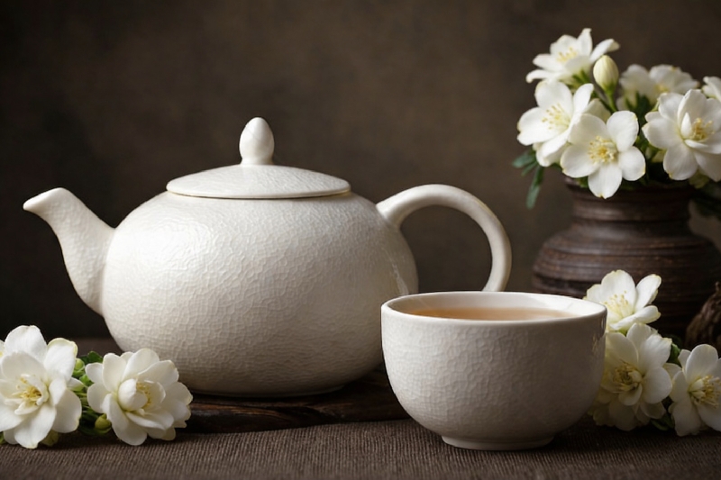 Thé au jasmin/Thé vert/Infusion 茶