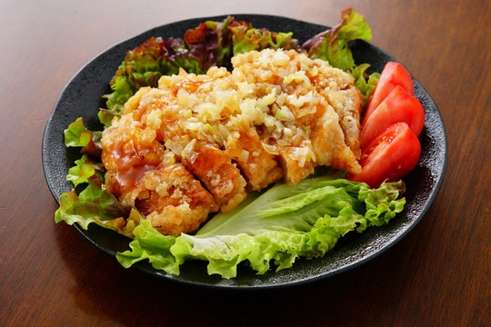 P1 Poulet citronnelle 香茅鸡