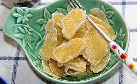 D3 Gingembre confit 姜糖