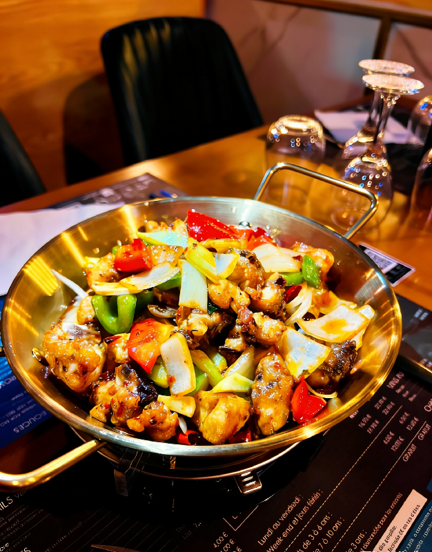 P18 Poulet épicé woky 🌶️ 干锅鸡