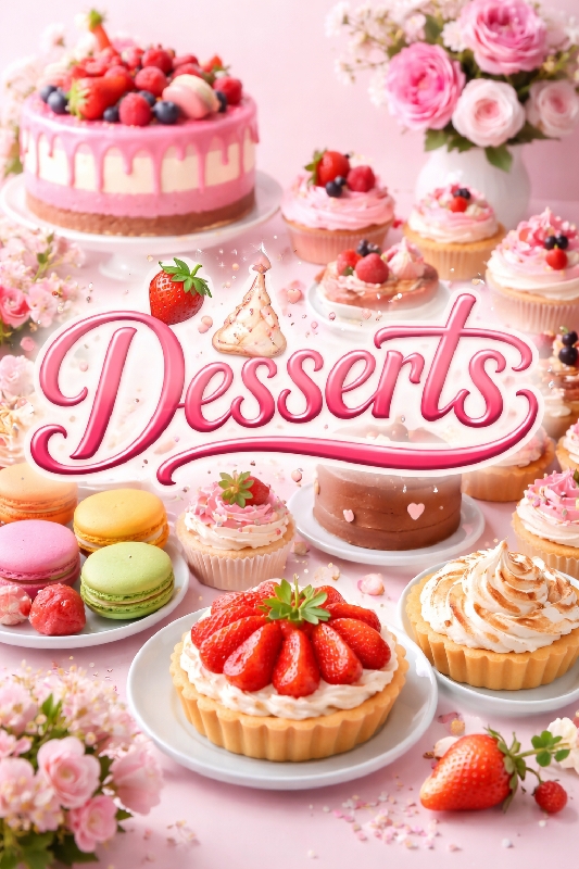 dessert du jour 当日甜品