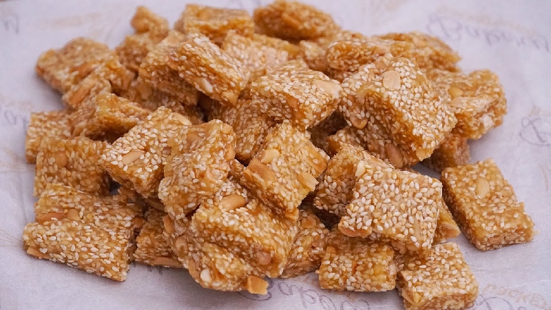 D1 Nougat dur 芝麻花生硬糖