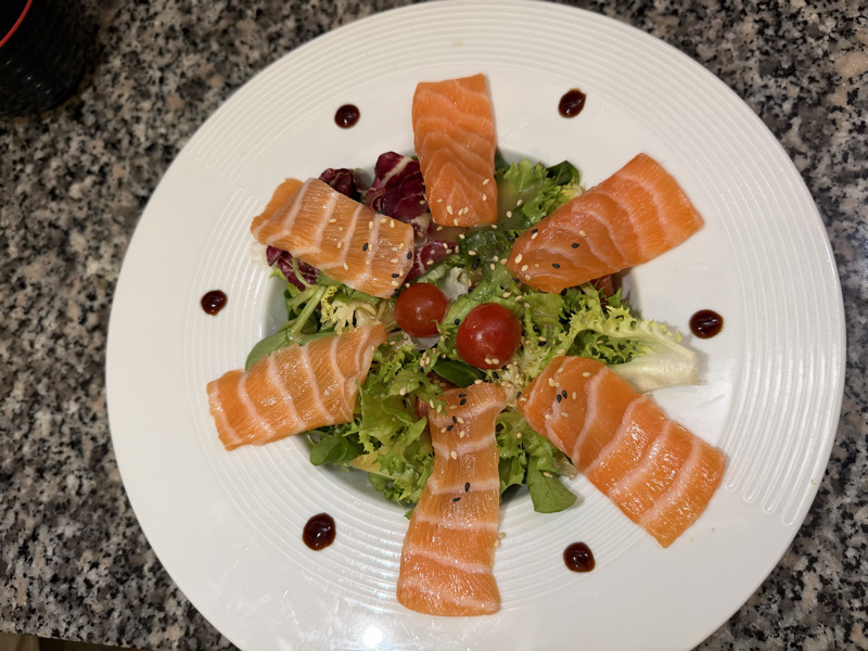 Salade saumon三文鱼沙拉 7