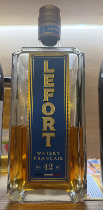 Whisky Lefort  