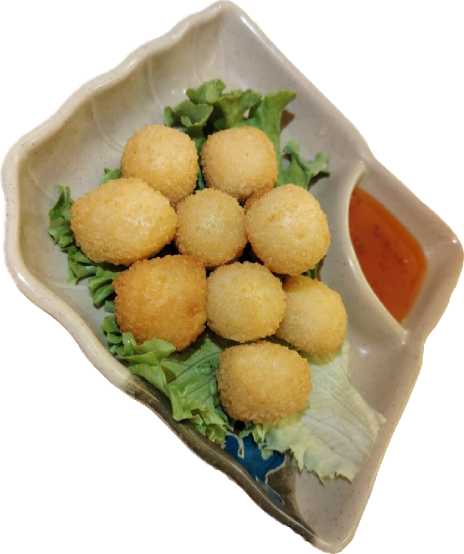 Tempura cheese 炸牛油粒