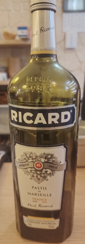 Ricard, Pastis