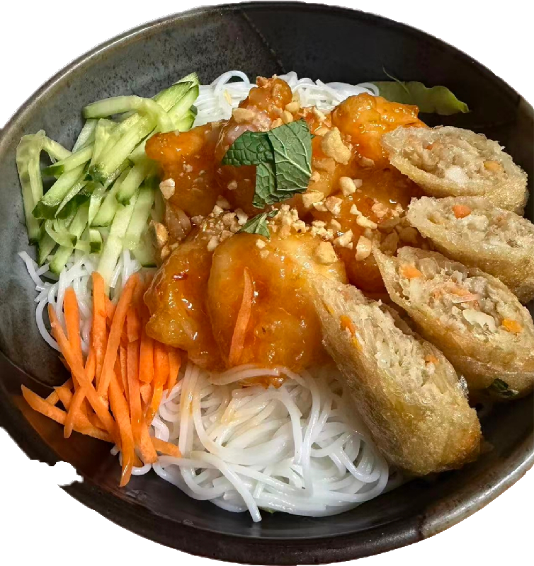 B03 BoBun Crevette sate 越南虾米粉