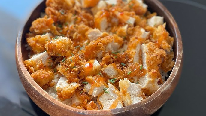 poulet crousty à prix découvert!