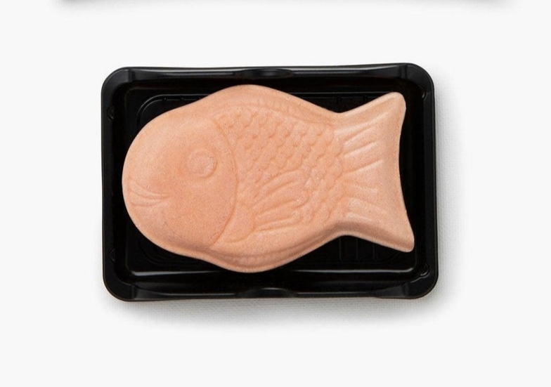 Gaufrette taiyaki saveur fraise 16g