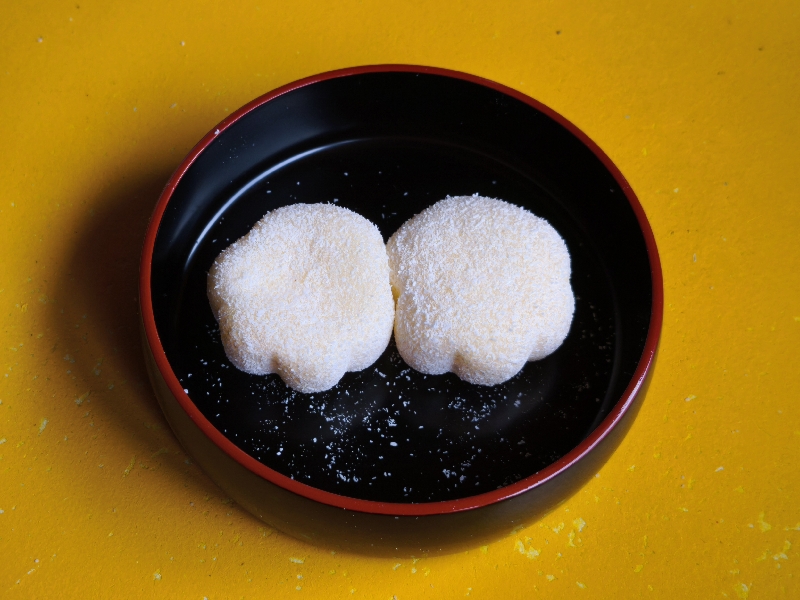 Daifuku à la noix de coco (goût mangue)