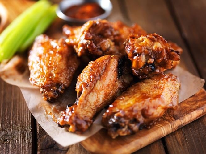 Ailes de poulet Tex Mex