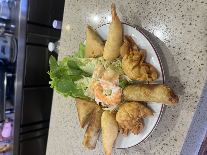 19. Hors d'oeuvre du chef (2personnes)