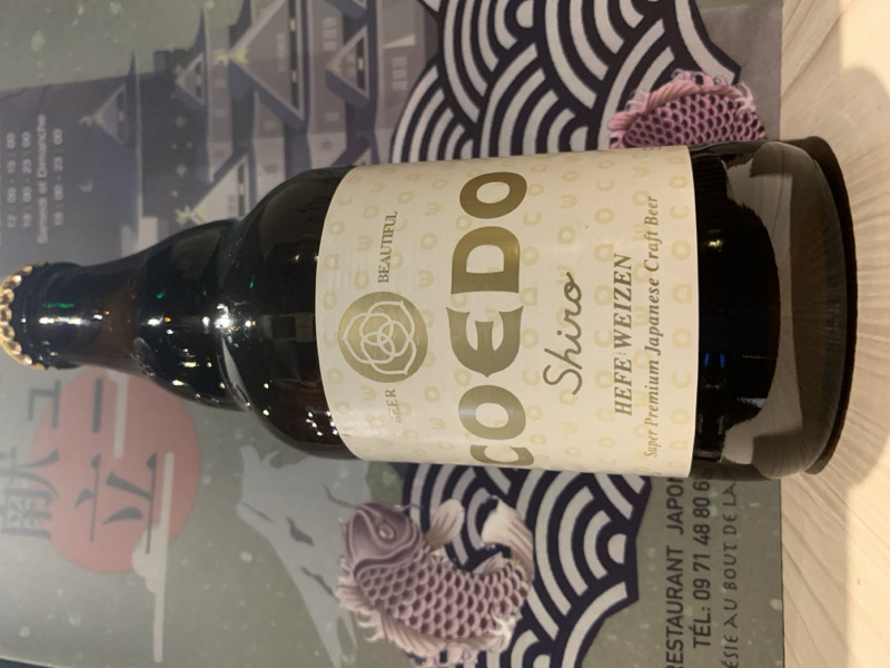 Coedo shiro 5.5%