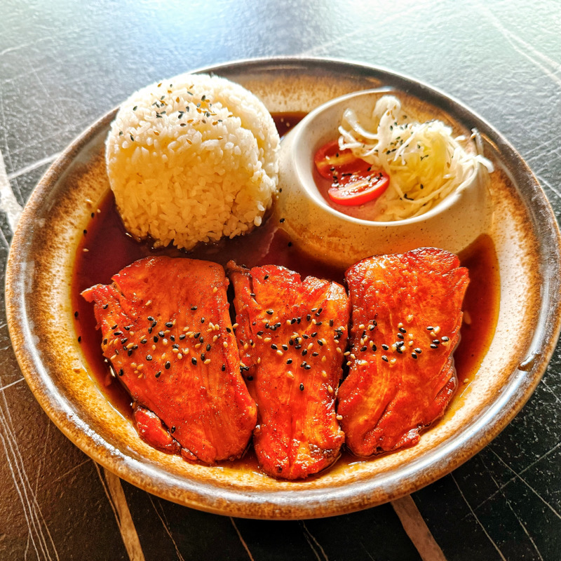 Teriyaki saumon