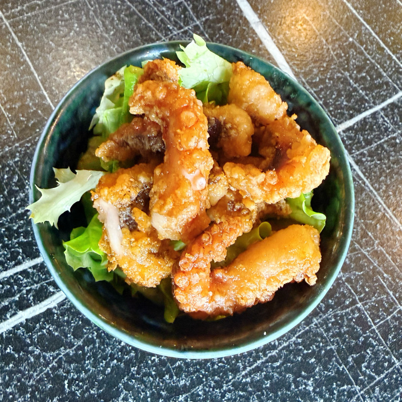 🆕🆕🆕Tako karaage (タコのから揚げ)