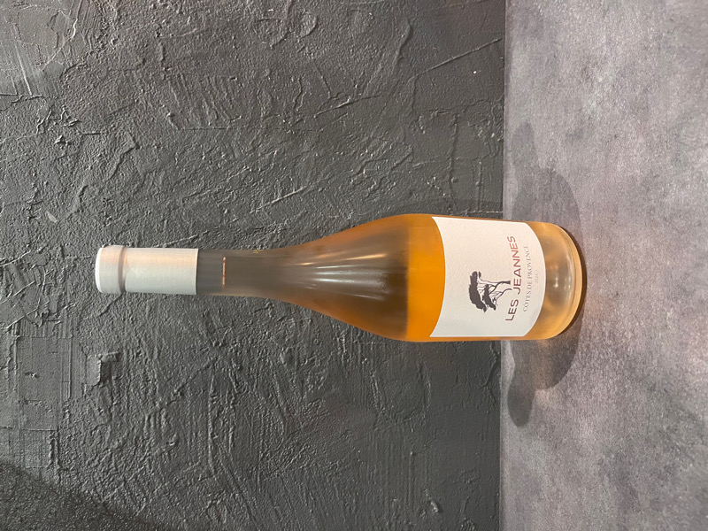 LES JEANNES Côtes de Provence Rosé 2024 75cl- 12,5%