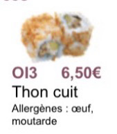 新建菜品OIGNON ROLL 